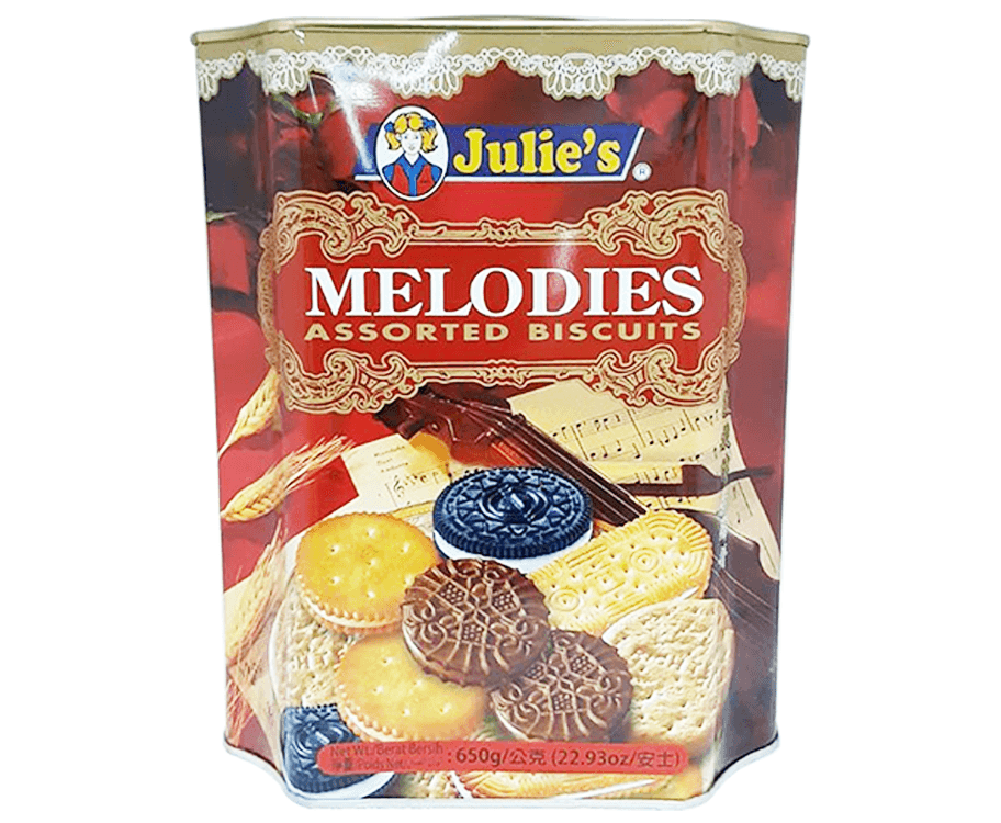 Julie's Melodies Assorted Biscuits 650g