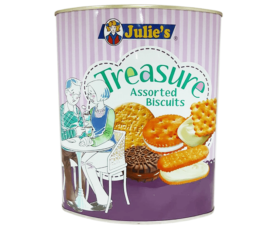 Julie's Treasure Assorted Biscuits 530g