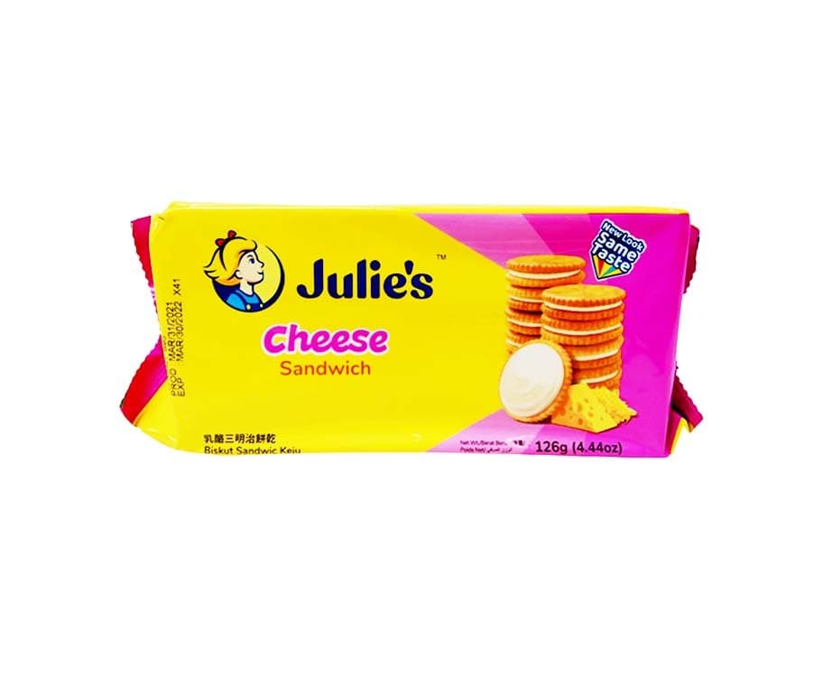 Julie's Cheese Sandwich 126g