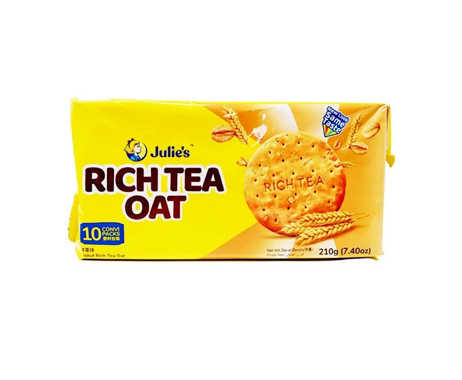 Julie's Rich Tea Oat 10 Convi-Packs 210g
