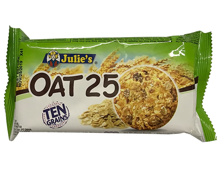 Julie's Oat 25 Ten Grains 50g