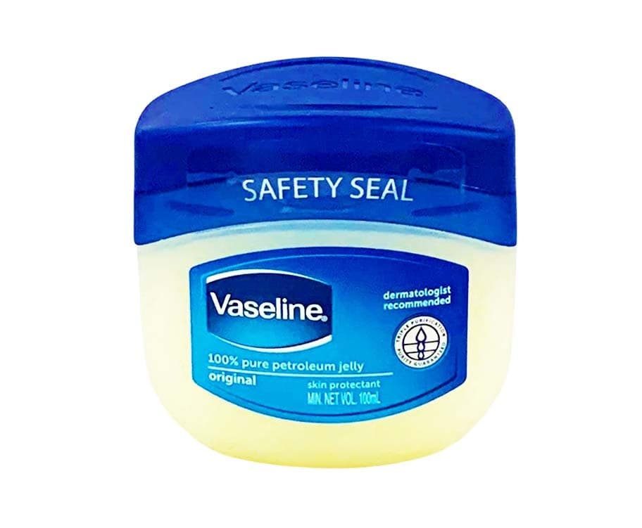 Vaseline 100% Pure Petroleum Jelly Original 100mL