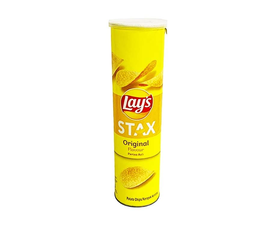 Lay's Stax Original Flavour Potato Chips 135g