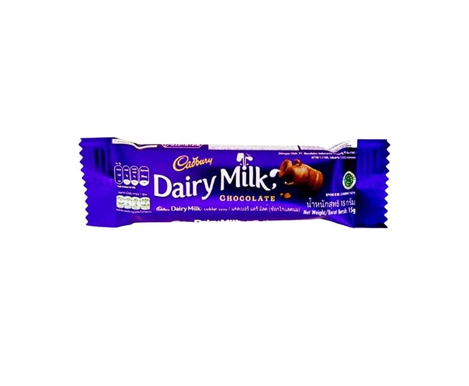 Cadbury Dairy Milk Chocolate 15g