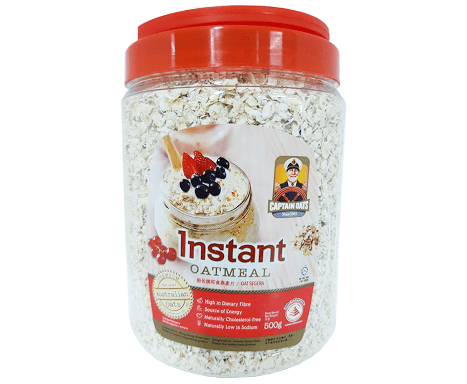 Captain Oats Instant Oatmeal 500g
