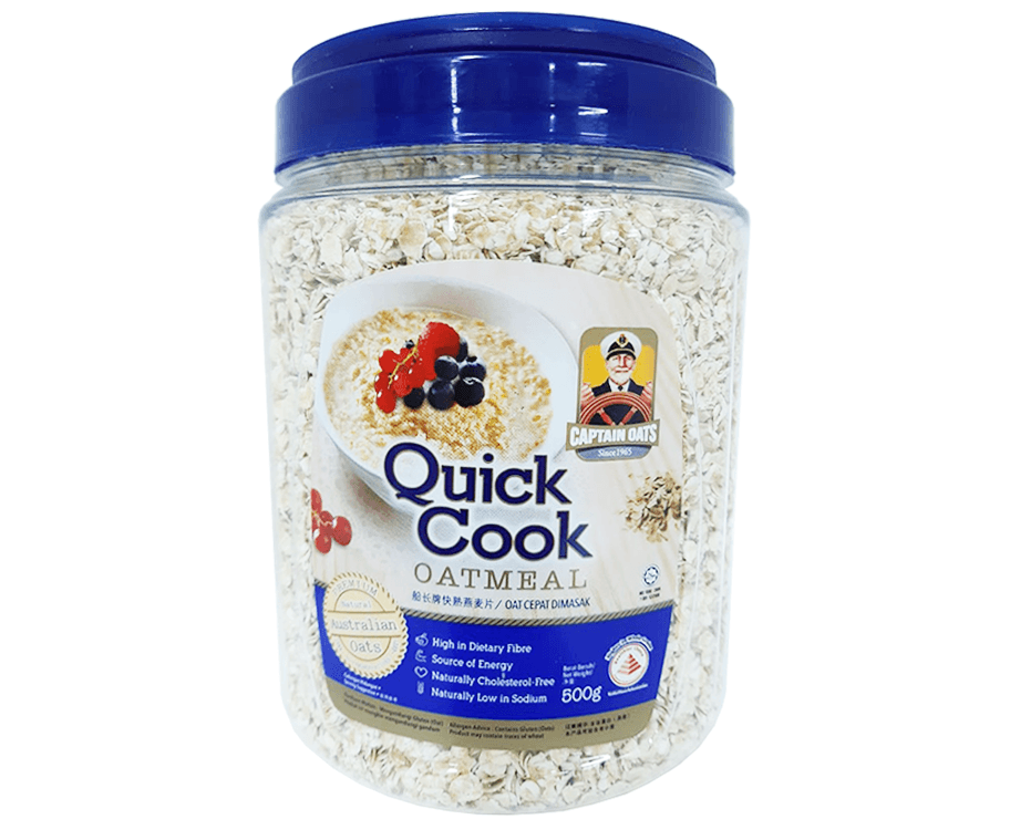 Captain Oats Quick Cook Oatmeal 500g