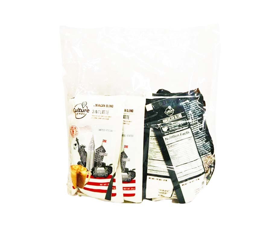 Culture Blends American Blend 3-in-1 Latte (15 Sachets x 20g)