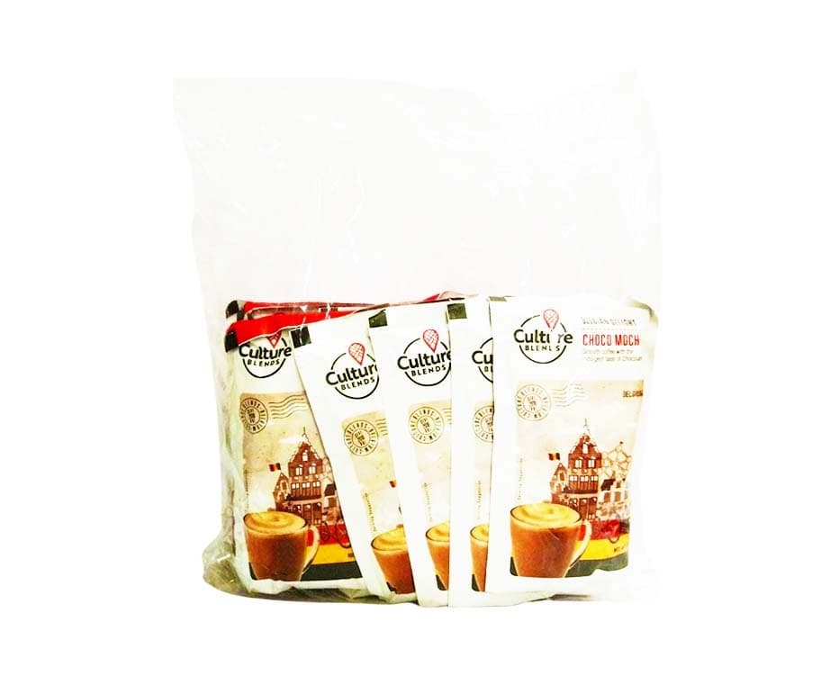 Culture Blends Belgian Delight Choco Mocha (15 Sachets x 27g)