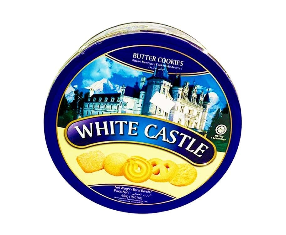White Castle Butter Cookies 454g