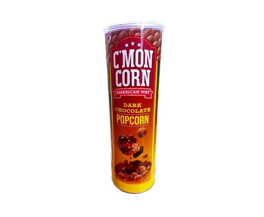 C'mon Corn American Way Dark Chocolate Popcorn 70g