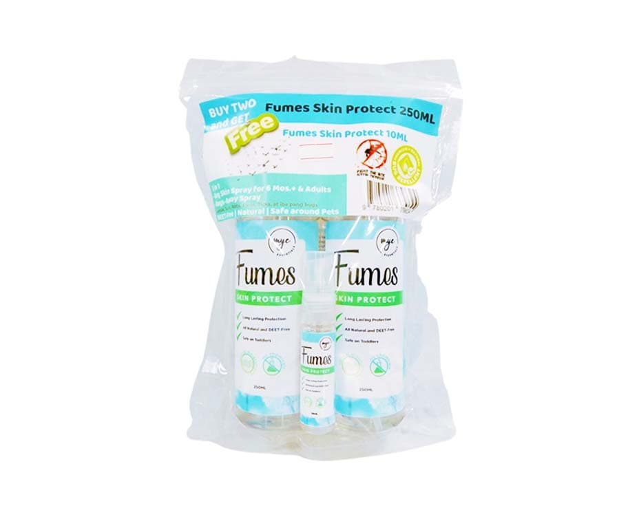 Fumes Skin Protect (2 Packs x 250mL) + Free Skin Protect 10mL