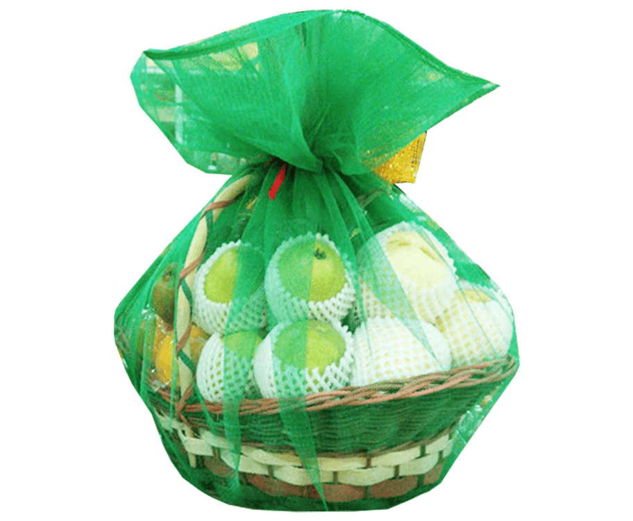 Kiwi Ponkan Grapes Pears Red Apple Fruit Basket