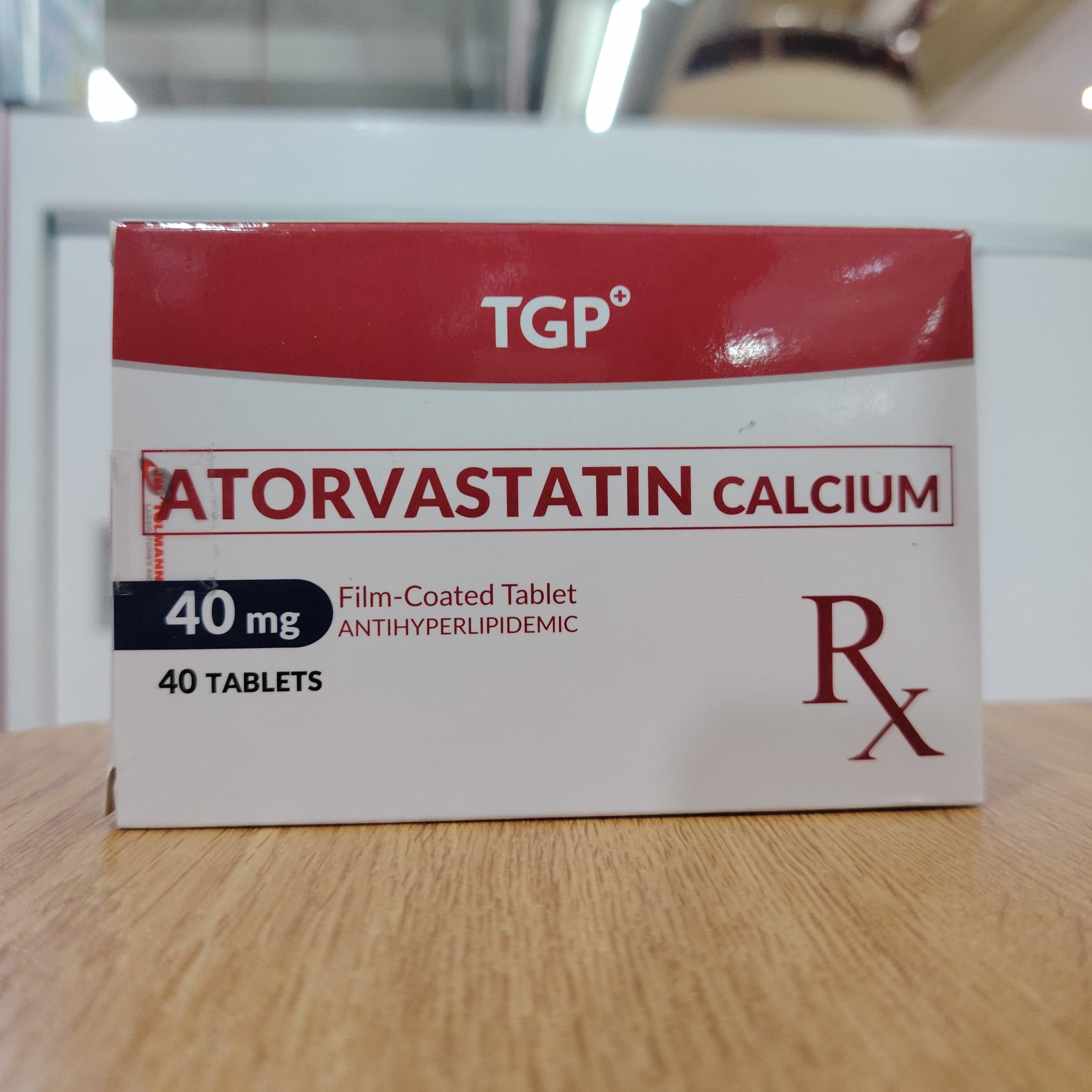 Atorvastatine Calcium 40mg