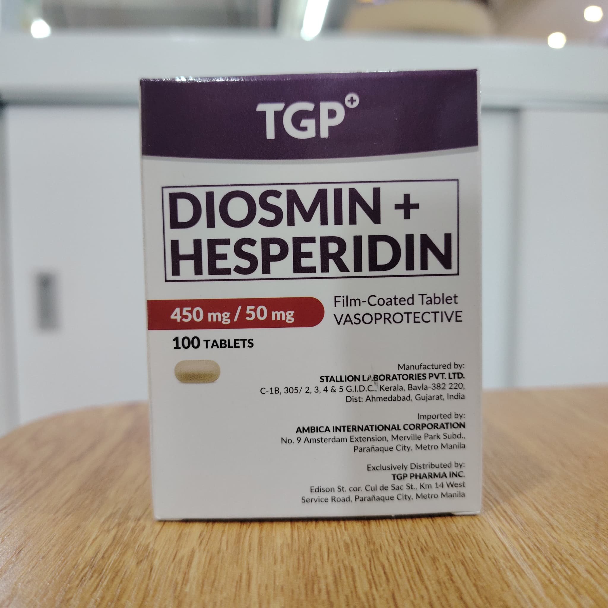 Diosmin+Hesperidin 450mg/50mg