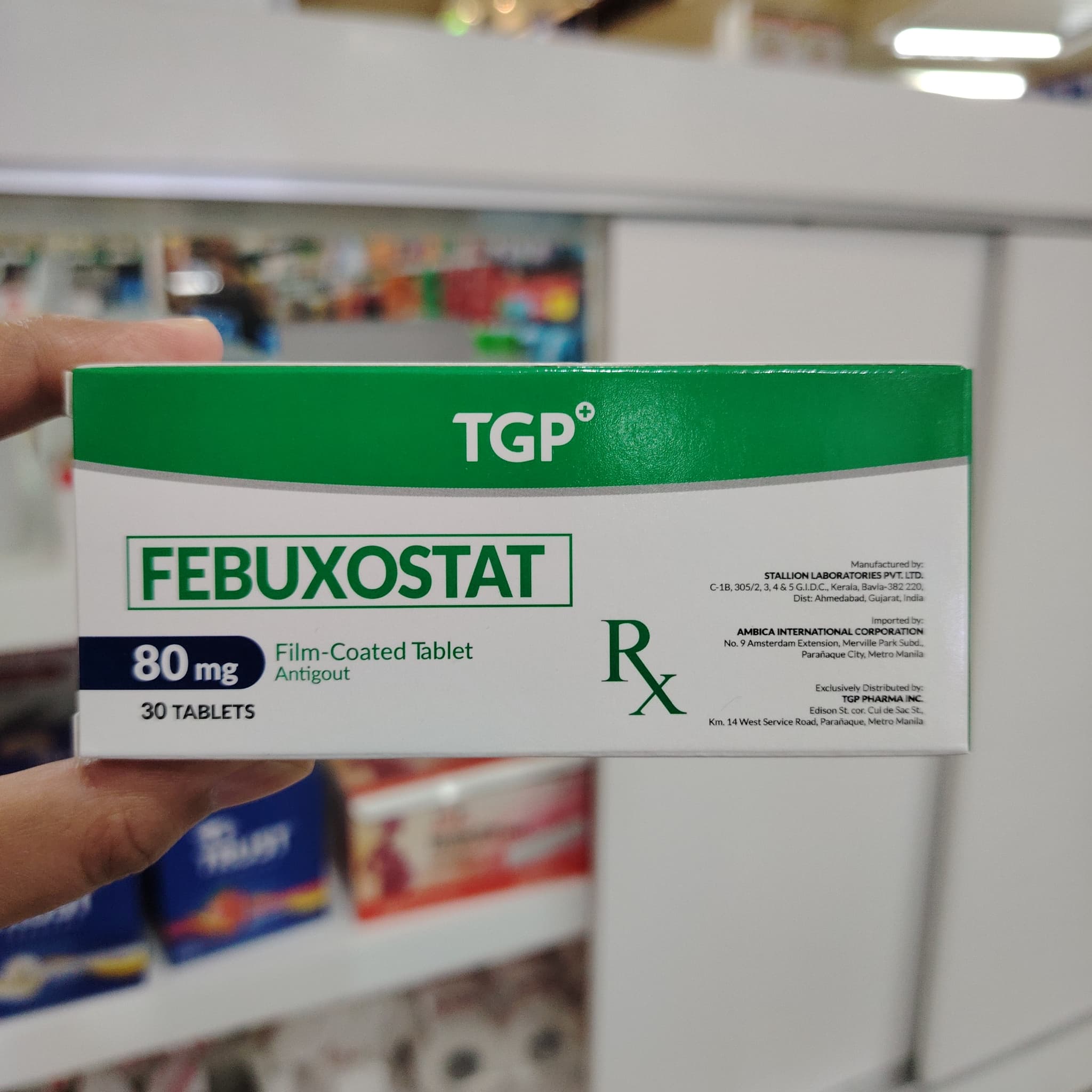 Febuxostat 80mg