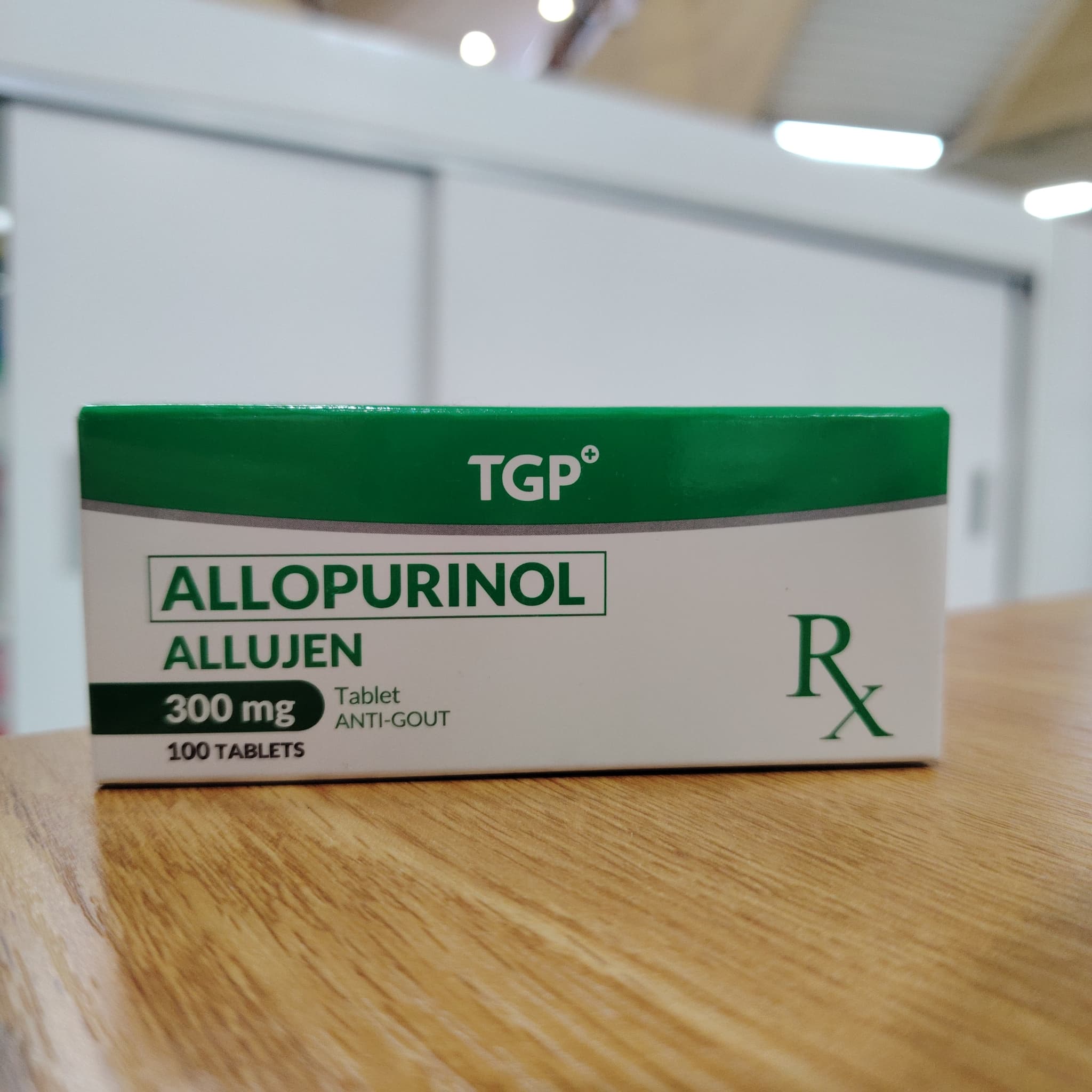 Allopurinol ALLUJEN 300mg