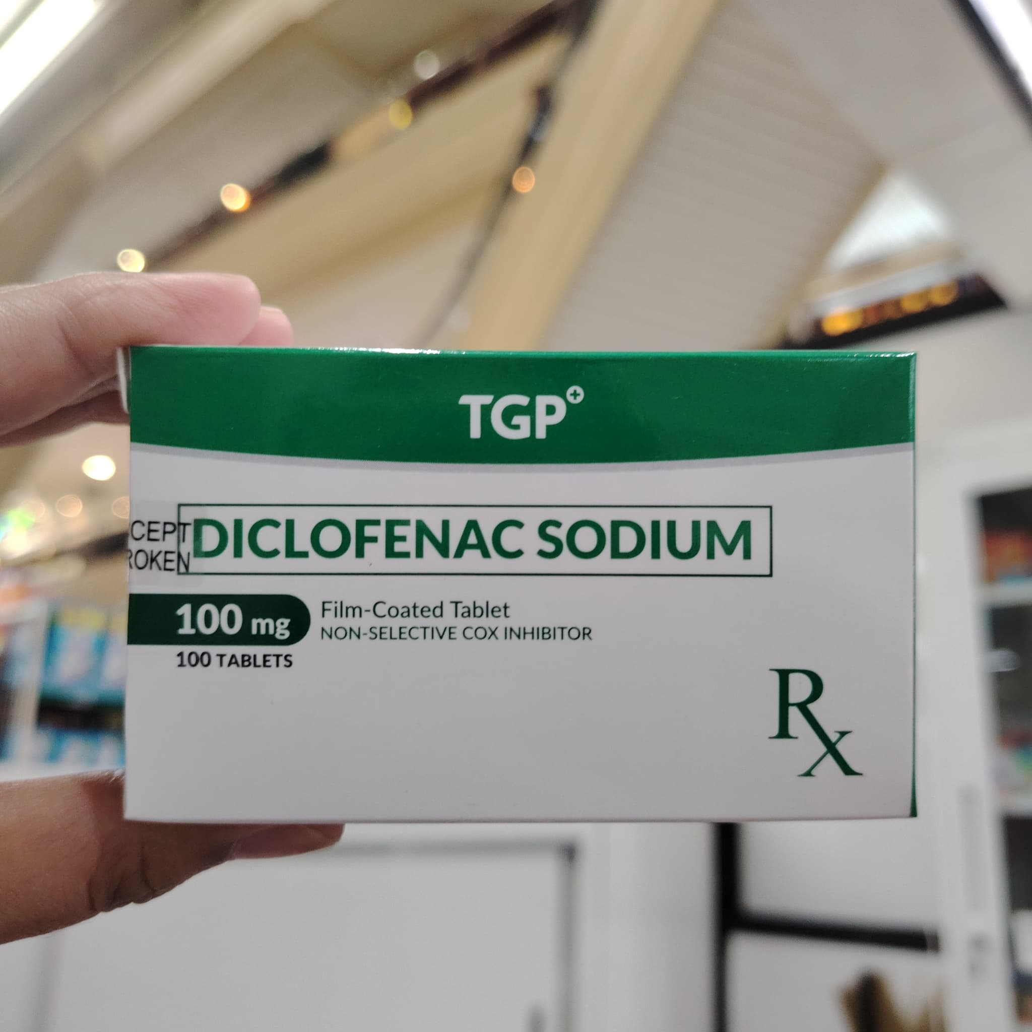 Diclofenac Sodium 100mg