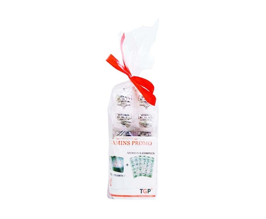 TGP Non-Acidic Vitamin C + Vitamin B-Complex